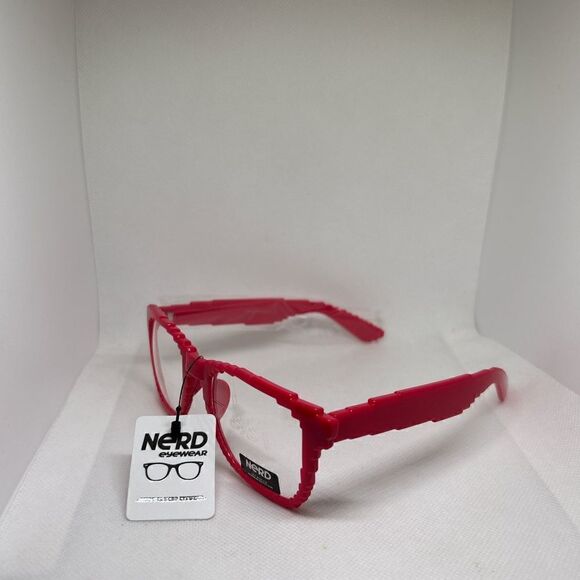 Nerd Pixilated Pixel Unisex Sunglasses - Picture 1 of 3